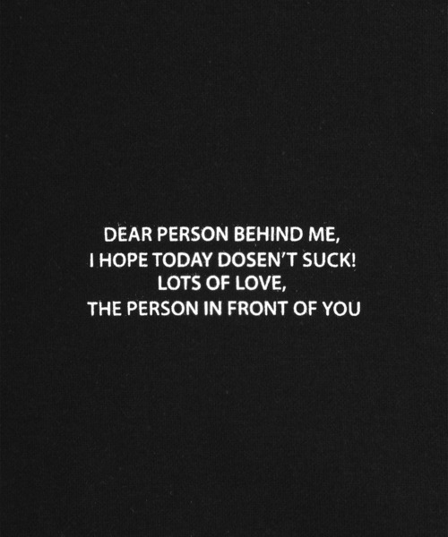 Figments(フィグメンツ)の「【裏起毛】PERSONパーカー(パーカー・レディース・杢グレー/ブラック・FREE)」の10枚目の写真