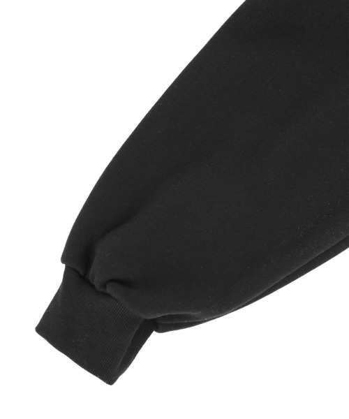 Figments(フィグメンツ)の「【裏起毛】PERSONパーカー(パーカー・レディース・杢グレー/ブラック・FREE)」の11枚目の写真