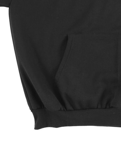 Figments(フィグメンツ)の「【裏起毛】PERSONパーカー(パーカー・レディース・杢グレー/ブラック・FREE)」の12枚目の写真