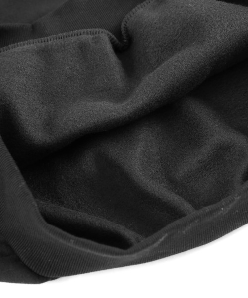 Figments(フィグメンツ)の「【裏起毛】PERSONパーカー(パーカー・レディース・杢グレー/ブラック・FREE)」の13枚目の写真