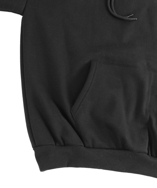 Figments(フィグメンツ)の「【裏起毛】PERSONパーカー(パーカー・レディース・杢グレー/ブラック・FREE)」の14枚目の写真