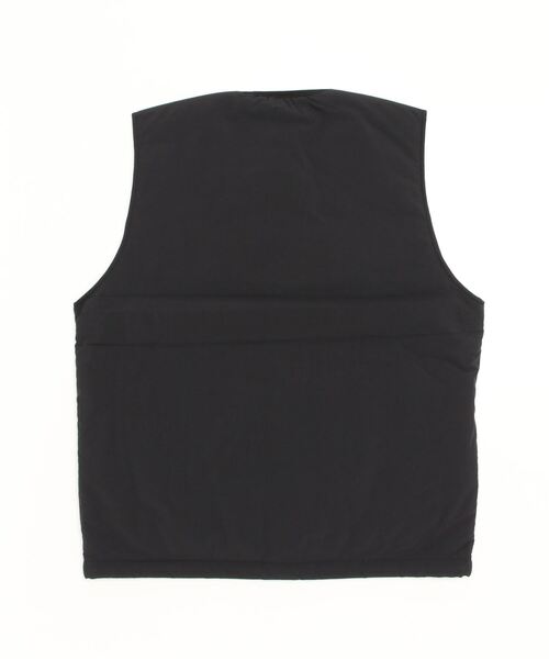 UNIVERSAL OVERALL(ユニバーサルオーバーオール)の「『UNIVERSAL OVERALL』INSULATION BEST(ダウンベスト・レディース・ブラック・LARGE/X-LARGE/MEDIUM)」の2枚目の写真