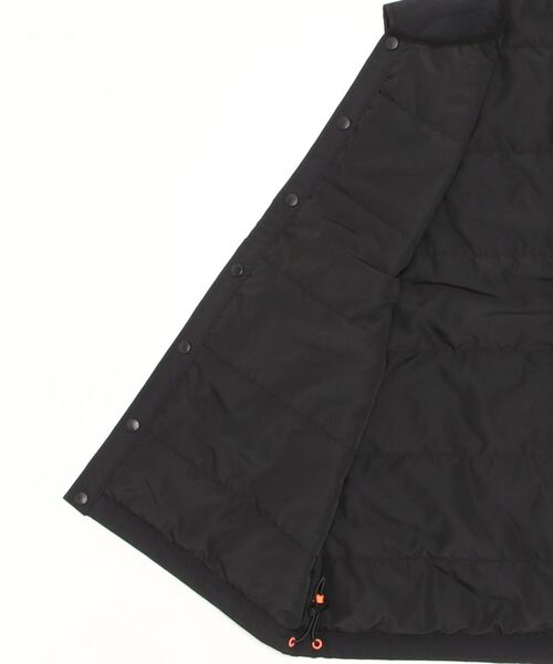 UNIVERSAL OVERALL(ユニバーサルオーバーオール)の「『UNIVERSAL OVERALL』INSULATION BEST(ダウンベスト・レディース・ブラック・LARGE/X-LARGE/MEDIUM)」の3枚目の写真
