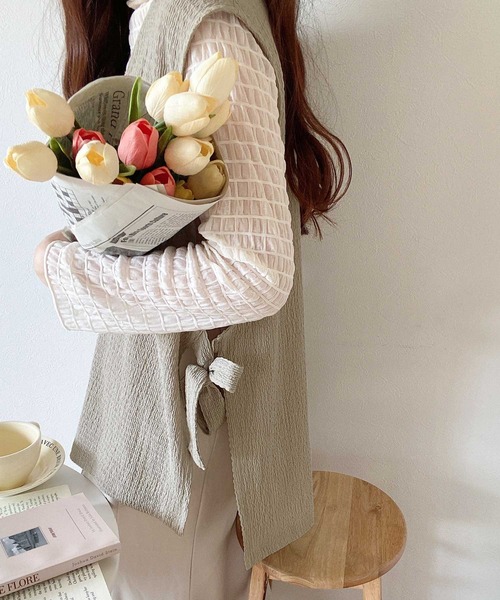 Java（ジャバ）の「《JaVaジャバ コラボ》1枚であか抜け。サイドリボン