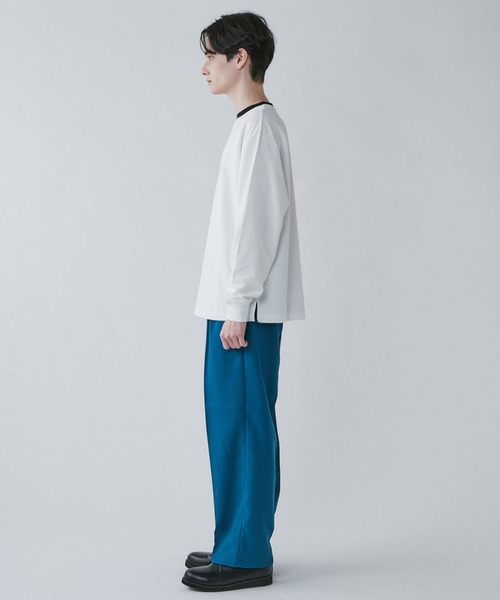 LUCY(ルーシー)の「LUCY/AIRFUNCTION シンプルロゴロンT(Tシャツ/カットソー・メンズ・ブルー/ホワイト系その他/ホワイト/ダークグレー/ブラック・MEDIUM/LARGE)」の12枚目の写真