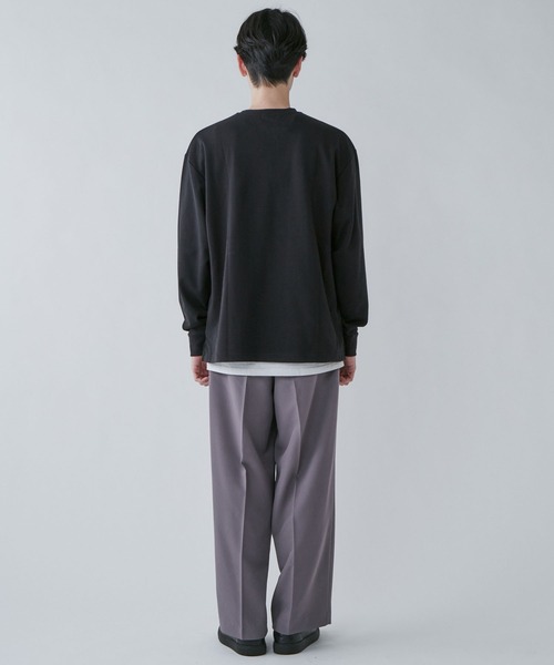 LUCY(ルーシー)の「LUCY/AIRFUNCTION シンプルロゴロンT(Tシャツ/カットソー・メンズ・ブルー/ホワイト系その他/ホワイト/ダークグレー/ブラック・MEDIUM/LARGE)」の17枚目の写真