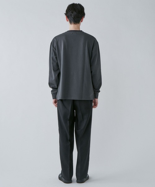 LUCY(ルーシー)の「LUCY/AIRFUNCTION シンプルロゴロンT(Tシャツ/カットソー・メンズ・ブルー/ホワイト系その他/ホワイト/ダークグレー/ブラック・MEDIUM/LARGE)」の21枚目の写真