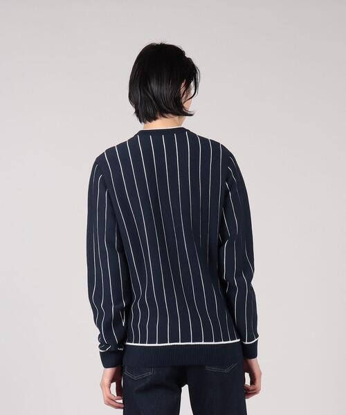 agnes b.（アニエスベー）の「LM95 PULLOVER プルオーバー（ニット/セーター・メンズ・ネイビー・1/2）」の5枚目の写真