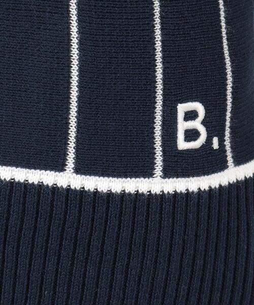 agnes b.（アニエスベー）の「LM95 PULLOVER プルオーバー（ニット/セーター・メンズ・ネイビー・1/2）」の3枚目の写真
