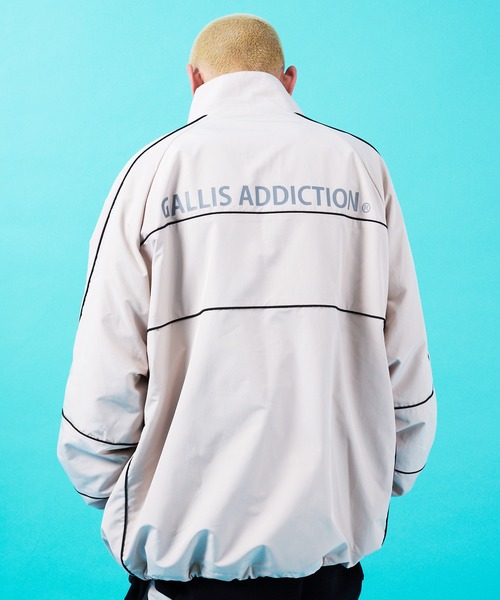GALLIS ADDICTION（ガリスアディクション）の「GA PIPING TRACK JKT 