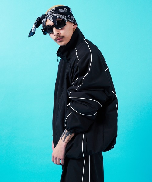 GALLIS ADDICTION（ガリスアディクション）の「GA PIPING TRACK JKT 