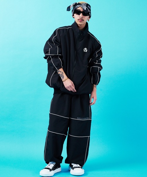 GALLIS ADDICTION ジャケットL ブラック GALLIS ADDICTION(ガリス