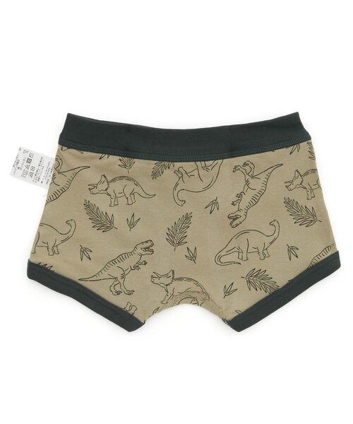 BOYS4色2柄ボクサーパンツ(恐竜・自転車)（ボクサーパンツ）｜BREEZE