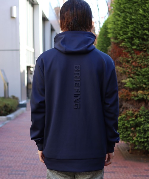 BRIEFING/ブリーフィングMS 3D LOGO PARKA パーカー 【公式通販】