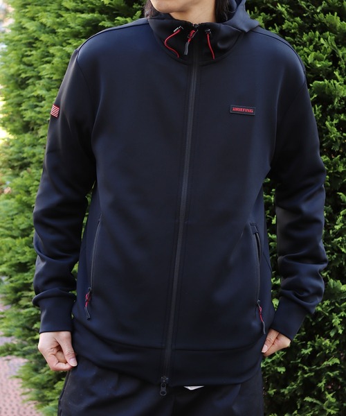 BRIEFING/ブリーフィングMS 3D LOGO PARKA パーカー 【公式通販】