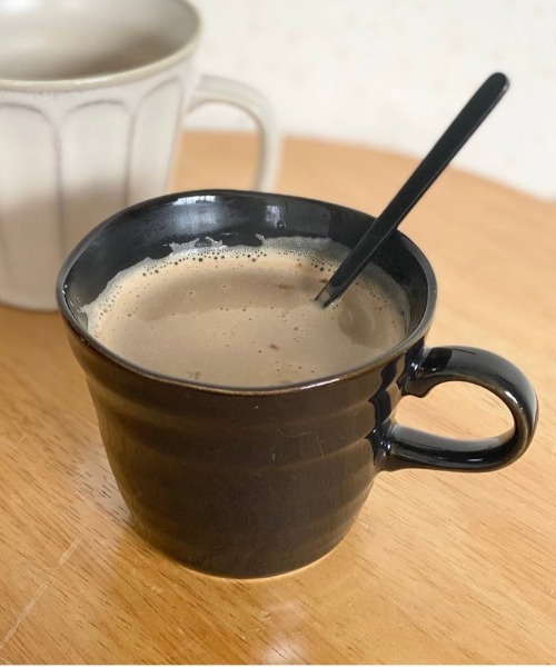 LAKOLE(ラコレ)の「美濃焼きマグカップ / 175109(グラス/マグカップ/タンブラー・レディース・ダークブルー/ベージュ/その他1/その他2/ホワイト/ダークオリーブ・FREE)」の6枚目の写真