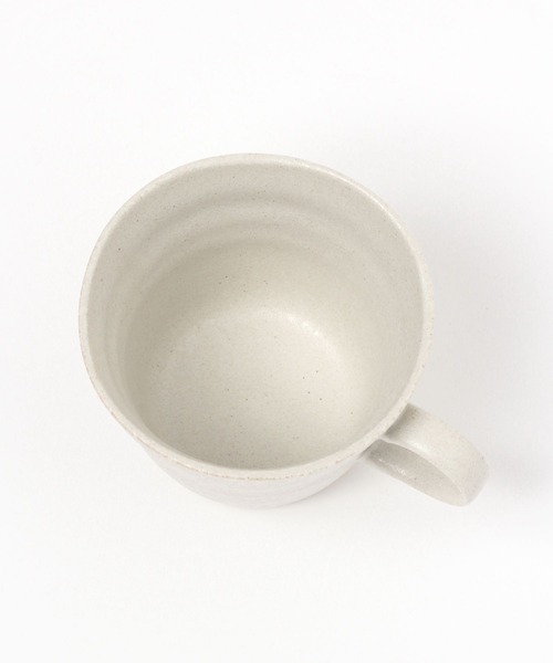 LAKOLE(ラコレ)の「美濃焼きマグカップ / 175109(グラス/マグカップ/タンブラー・レディース・ダークブルー/ベージュ/その他1/その他2/ホワイト/ダークオリーブ・FREE)」の12枚目の写真