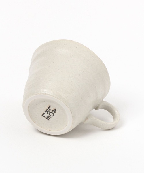 LAKOLE(ラコレ)の「美濃焼きマグカップ / 175109(グラス/マグカップ/タンブラー・レディース・ダークブルー/ベージュ/その他1/その他2/ホワイト/ダークオリーブ・FREE)」の13枚目の写真