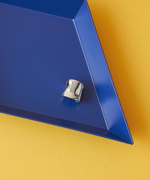 CITEN(シテン)の「<CITEN>ラウンドプレート イヤーカフ(イヤーカフ・レディース・シルバー/ゴールド・FREE)」の7枚目の写真