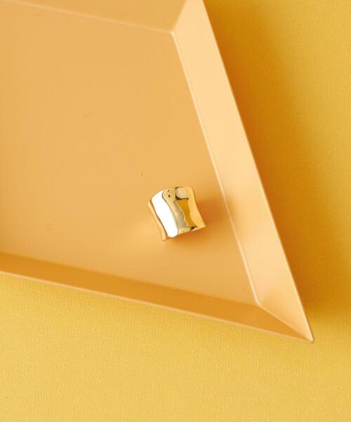 CITEN(シテン)の「<CITEN>ラウンドプレート イヤーカフ(イヤーカフ・レディース・シルバー/ゴールド・FREE)」の8枚目の写真