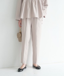 【Du noir】テーパードスラックスパンツ