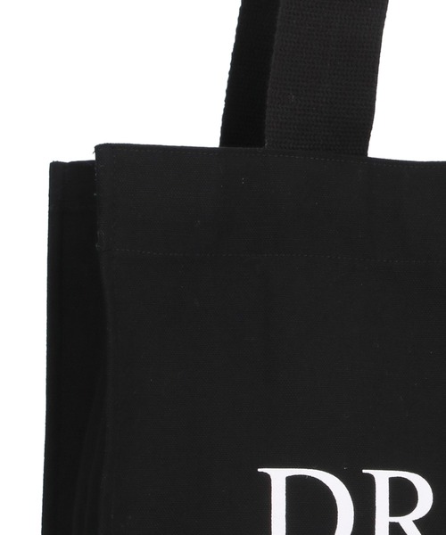 bonjour records（ボンジュールレコーズ）の「【IDEA/アイデア】 DRUGS BAG ドラッグバッグ（トートバッグ・メンズ・ブラック・FREE）」の5枚目の写真