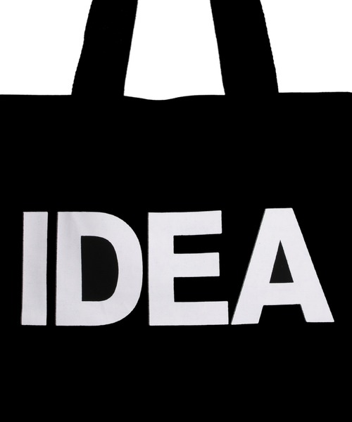 bonjour records（ボンジュールレコーズ）の「【IDEA/アイデア】 DRUGS BAG ドラッグバッグ（トートバッグ・メンズ・ブラック・FREE）」の3枚目の写真