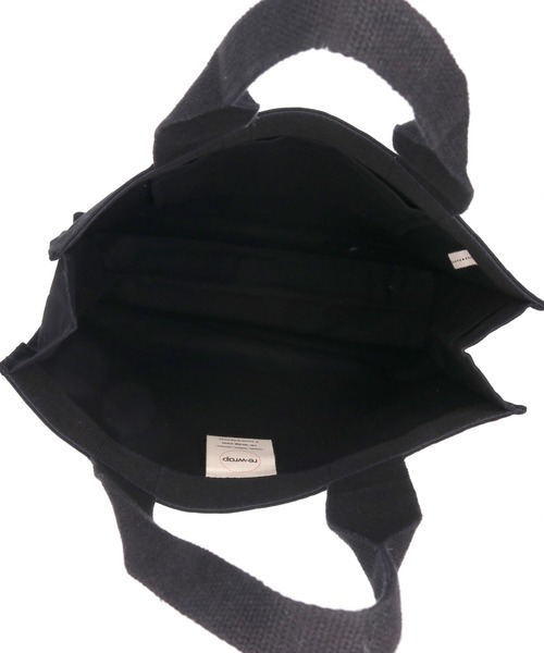 bonjour records（ボンジュールレコーズ）の「【IDEA/アイデア】 DRUGS BAG ドラッグバッグ（トートバッグ・メンズ・ブラック・FREE）」の8枚目の写真