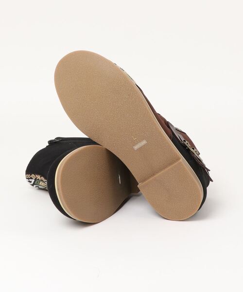 チャイハネ（チャイハネ）の「【チャイハネ】スラッシュMEN'Sブーツ（ブーツ・メンズ・ベージュ/ブラック・LL/L）」の5枚目の写真