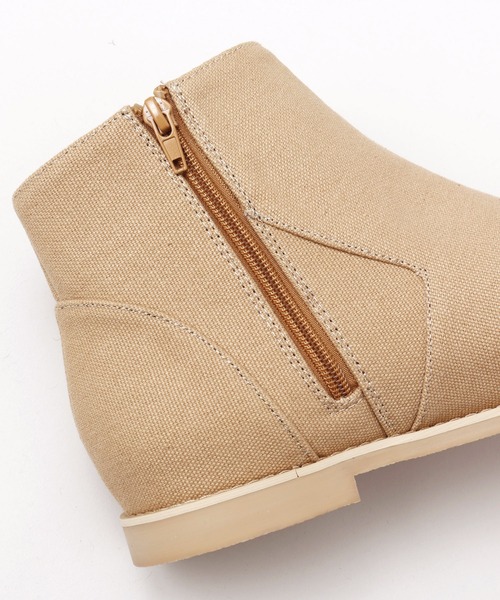 チャイハネ（チャイハネ）の「【チャイハネ】スラッシュMEN'Sブーツ（ブーツ・メンズ・ベージュ/ブラック・LL/L）」の11枚目の写真