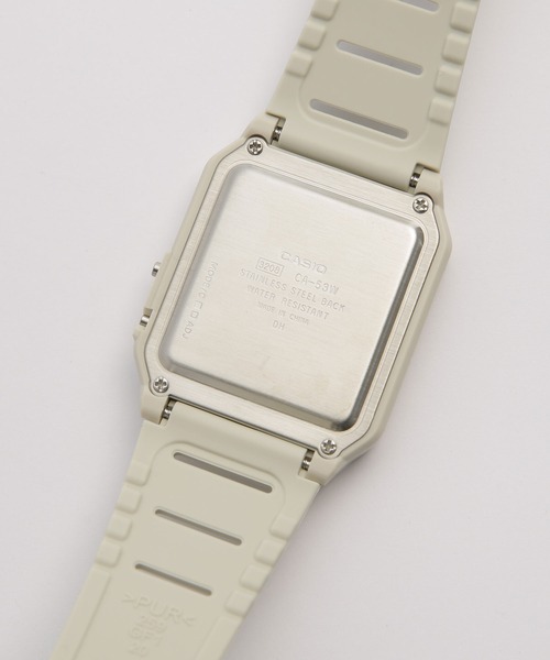 CASIO（カシオ）の「CASIO/CA-53WF-8BJF（デジタル腕時計・メンズ・ホワイト・FREE）」の10枚目の写真
