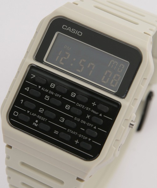 CASIO（カシオ）の「CASIO/CA-53WF-8BJF（デジタル腕時計・メンズ・ホワイト・FREE）」の3枚目の写真