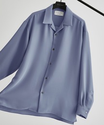 UNITED TOKYO | DryツイルオープンカラーシャツLS(シャツ/ブラウス)