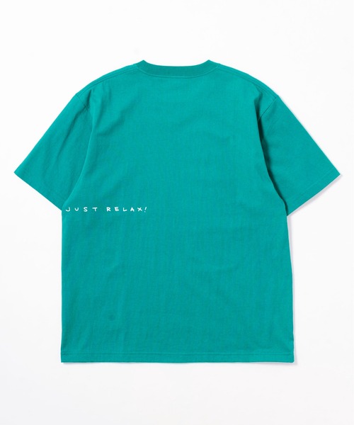 Tシャツ・カットソー EQUIPE 55 RELAX (16900) セール】 ＜Gymphlex＞ショートスリーブ EMB Tシャツ （Tシャツ