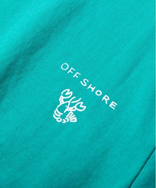OFFSHORE（オフショア）の「JUSTRELAX TEE/ジャストリラックス ティーシャツ（Tシャツ/カットソー・メンズ・ピンク/グリーン・M/L/S/XL）」の10枚目の写真