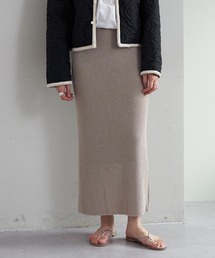 SHENERY | ラメニットロングスカート(スカート)