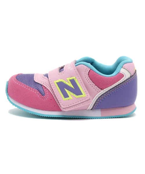 NEW BALANCE（ニューバランス）の「ベビー キッズ ニューバランス カラフル new balance FS996（スニーカー・キッズ・ピンク/レッド/ホワイト/ネイビー・15cm/13cm/14cm/16cm/12cm）」の9枚目の写真
