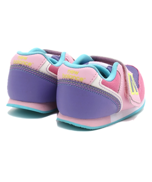 NEW BALANCE（ニューバランス）の「ベビー キッズ ニューバランス カラフル new balance FS996（スニーカー・キッズ・ピンク/レッド/ホワイト/ネイビー・15cm/13cm/14cm/16cm/12cm）」の11枚目の写真