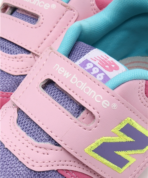 NEW BALANCE（ニューバランス）の「ベビー キッズ ニューバランス カラフル new balance FS996（スニーカー・キッズ・ピンク/レッド/ホワイト/ネイビー・15cm/13cm/14cm/16cm/12cm）」の13枚目の写真