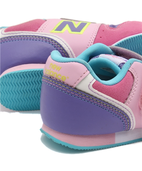NEW BALANCE（ニューバランス）の「ベビー キッズ ニューバランス カラフル new balance FS996（スニーカー・キッズ・ピンク/レッド/ホワイト/ネイビー・15cm/13cm/14cm/16cm/12cm）」の6枚目の写真