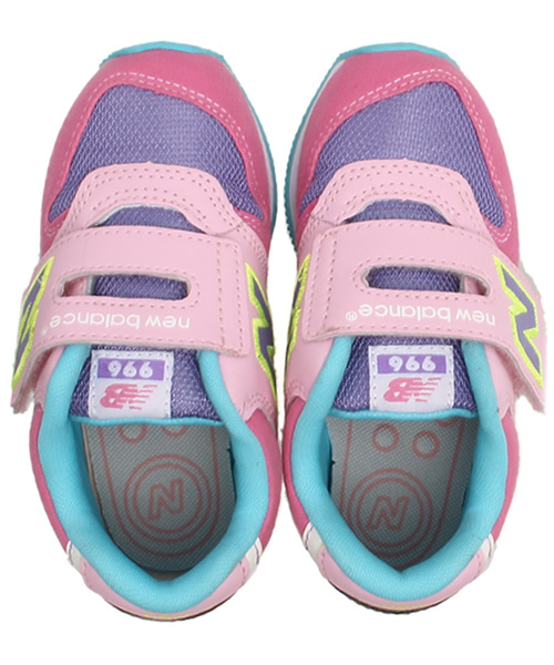 NEW BALANCE（ニューバランス）の「ベビー キッズ ニューバランス カラフル new balance FS996（スニーカー・キッズ・ピンク/レッド/ホワイト/ネイビー・15cm/13cm/14cm/16cm/12cm）」の7枚目の写真