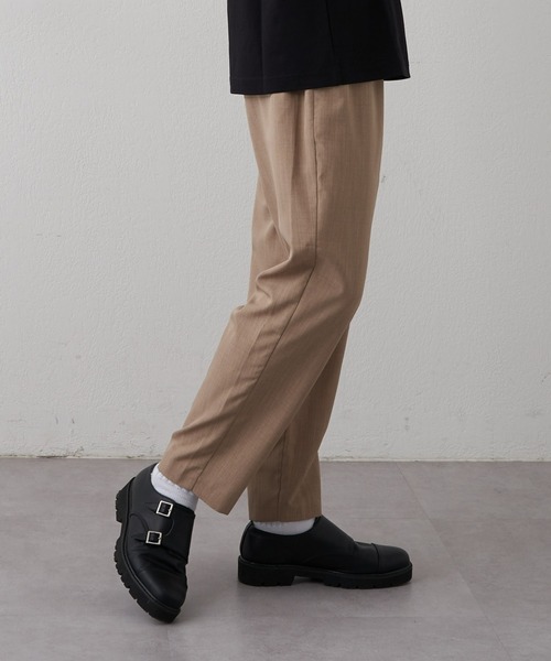 COLONY 2139(コロニートゥーワンスリーナイン)の「杢テックリネンパンツ(その他パンツ・メンズ・ベージュ/サックスブルー・MEDIUM/LARGE)」の9枚目の写真