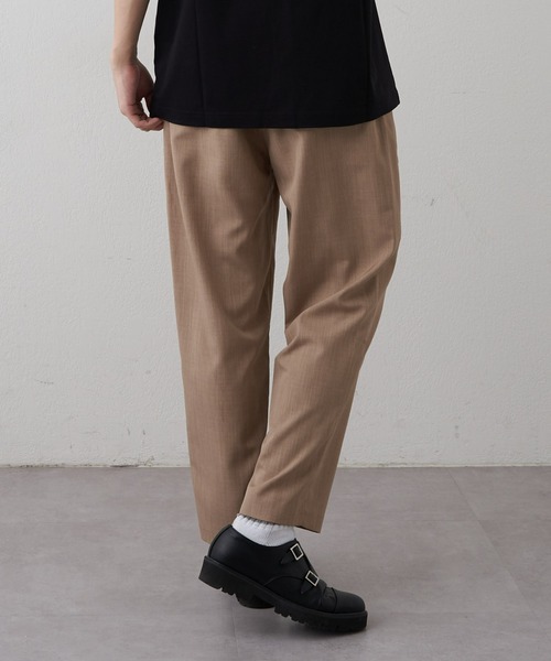 COLONY 2139(コロニートゥーワンスリーナイン)の「杢テックリネンパンツ(その他パンツ・メンズ・ベージュ/サックスブルー・MEDIUM/LARGE)」の10枚目の写真