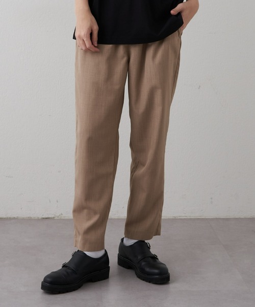 COLONY 2139(コロニートゥーワンスリーナイン)の「杢テックリネンパンツ(その他パンツ・メンズ・ベージュ/サックスブルー・MEDIUM/LARGE)」の11枚目の写真