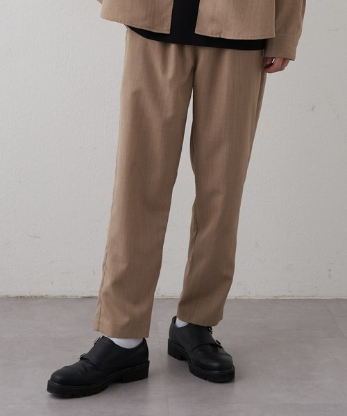 COLONY 2139(コロニートゥーワンスリーナイン)の「杢テックリネンパンツ(その他パンツ・メンズ・ベージュ/サックスブルー・MEDIUM/LARGE)」の8枚目の写真