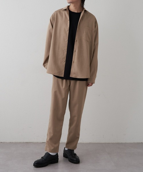 COLONY 2139(コロニートゥーワンスリーナイン)の「杢テックリネンパンツ(その他パンツ・メンズ・ベージュ/サックスブルー・MEDIUM/LARGE)」の20枚目の写真