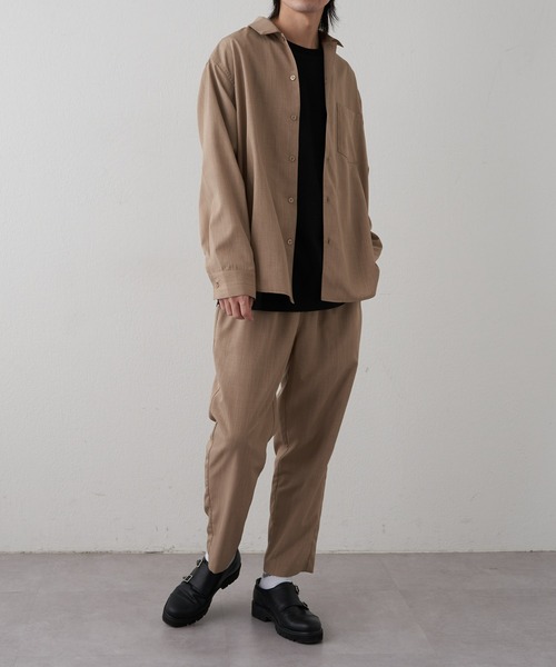 COLONY 2139(コロニートゥーワンスリーナイン)の「杢テックリネンパンツ(その他パンツ・メンズ・ベージュ/サックスブルー・MEDIUM/LARGE)」の21枚目の写真