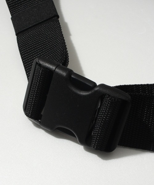 Carhartt（カーハート）の「【Carhartt カーハート】Waist Pack/ウエストパック/ボディバッグ（ボディバッグ/ウエストポーチ・メンズ・ブラック・FREE）」の13枚目の写真