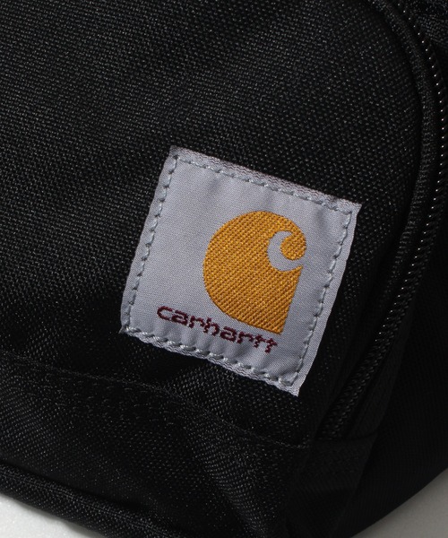 Carhartt（カーハート）の「【Carhartt カーハート】Waist Pack/ウエストパック/ボディバッグ（ボディバッグ/ウエストポーチ・メンズ・ブラック・FREE）」の8枚目の写真