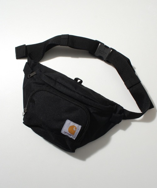 Carhartt（カーハート）の「【Carhartt カーハート】Waist Pack/ウエストパック/ボディバッグ（ボディバッグ/ウエストポーチ・メンズ・ブラック・FREE）」の4枚目の写真